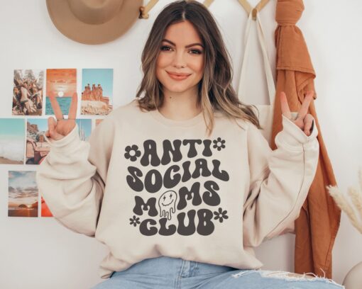 anti social moms club hoodie and sweatshirt for mom life funny mom shirt unique mothers day gift sezyp scaled