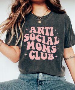 anti social moms club shirt funny mom life t shirt best mom ever shirt for mothers day personalized mom gifts h8gyd