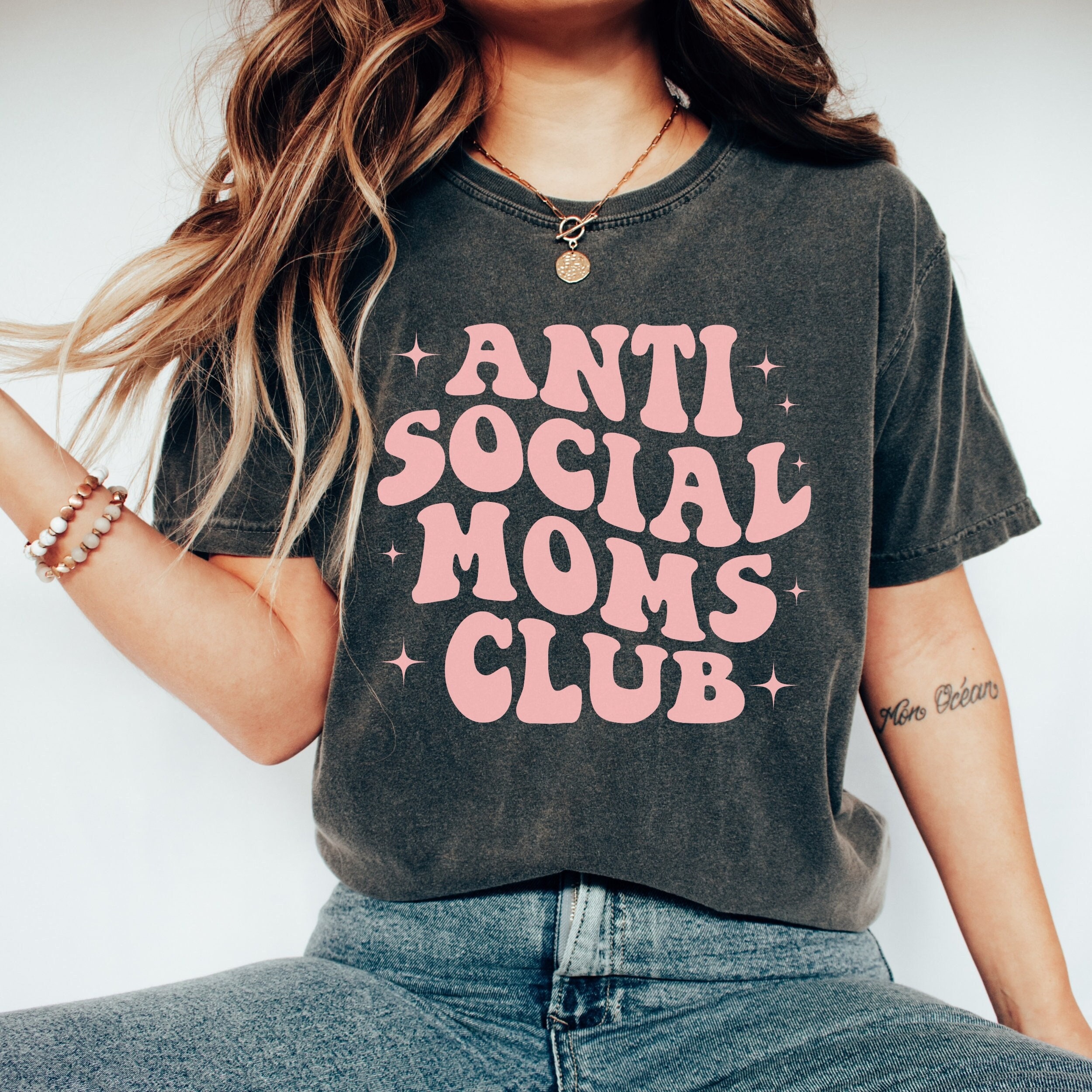 anti social moms club shirt funny mom life t shirt best mom ever shirt for mothers day personalized mom gifts h8gyd