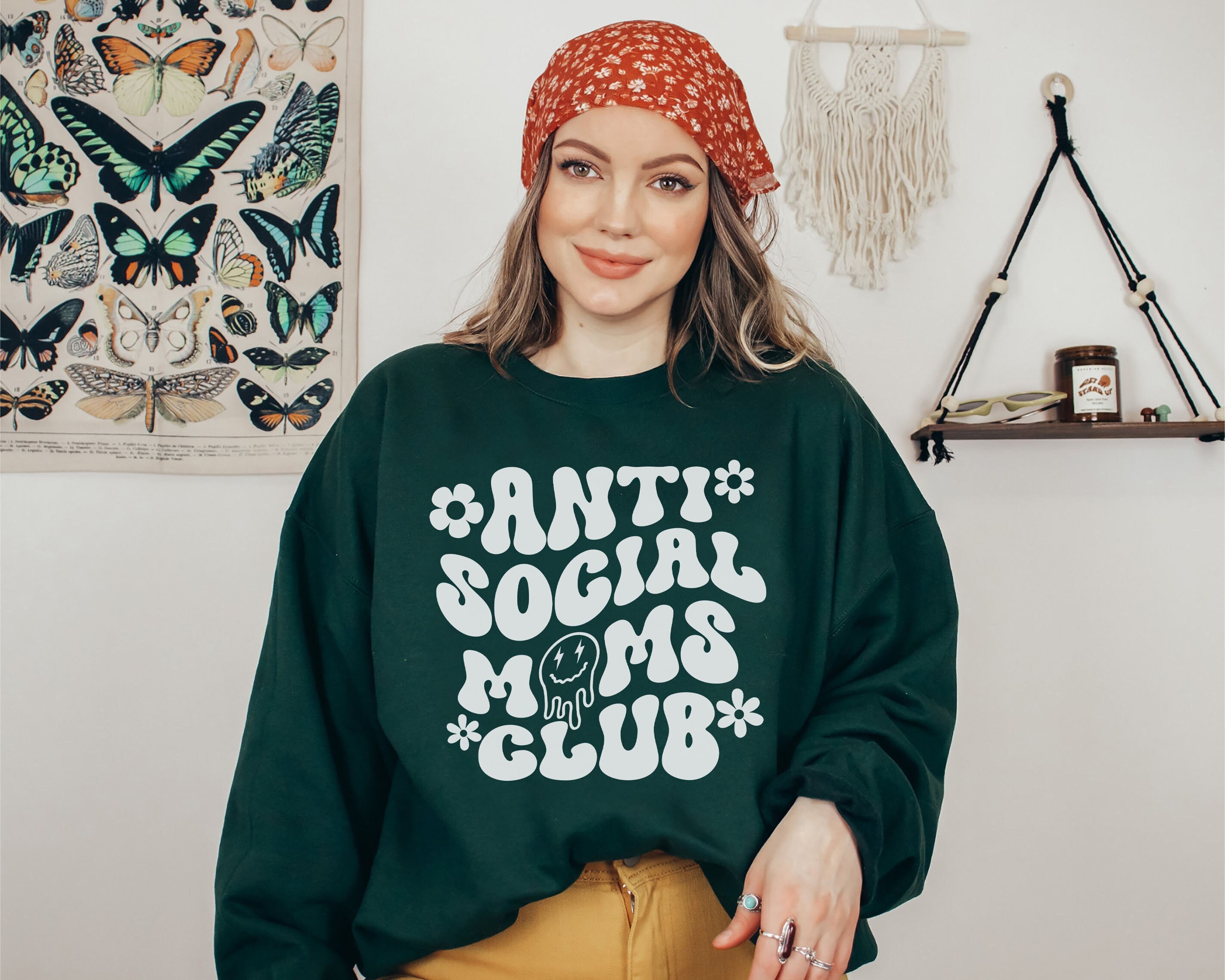 anti social moms club sweatshirt for overstimulated moms cute retro design unique gift for new moms gnqgf scaled