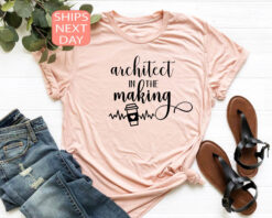 architect in the making shirt for men and women unique architect gift for students and professionals 2zfsi