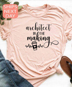 architect in the making shirt for men and women unique architect gift for students and professionals 2zfsi