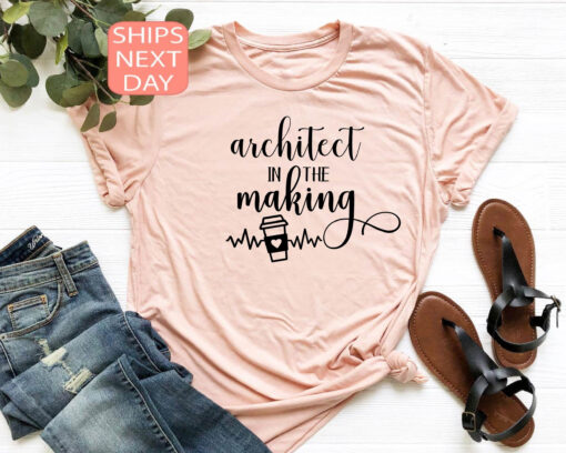 architect in the making shirt for men and women unique architect gift for students and professionals 2zfsi