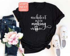 architect in the making shirt for men and women unique architect gift for students and professionals xe6cn