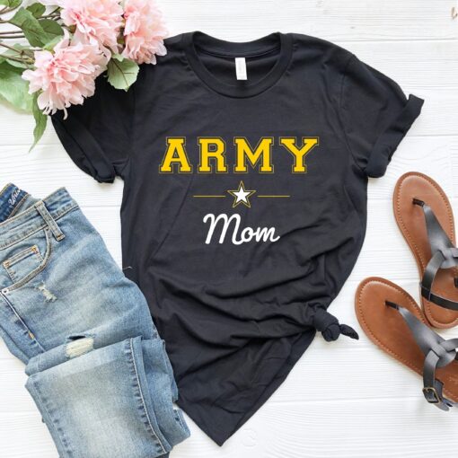 army mom shirt for family day and boot camp graduation best mom ever tee for mothers day dlhy1