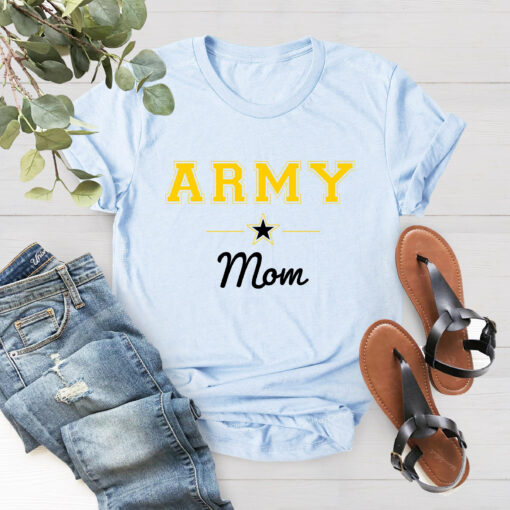 army mom shirt for family day and boot camp graduation best mom ever tee for mothers day mwdif