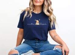auntie bear t shirt for new aunts baby reveal announcement best aunt shirt mothers day gift unique auntie shirt kxu2b
