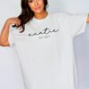 auntie est 2024 shirt aunt to be tee minimalist aunt t shirt womens clothing unique aunt gifts for new moms h0dgi scaled