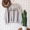 auntie est sweatshirt cute aunt shirt pregnancy announcement sweatshirt unique auntie gift for new aunts and moms somes scaled