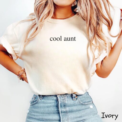 auntie shirt for new aunts cool aunts club pregnancy announcement shirt unique gift for aunt dclmx scaled