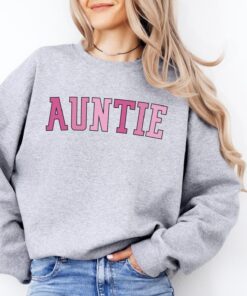 auntie sweatshirt for pregnancy announcement best aunt ever gift cool aunt sweater mothers day sister gift ga8st