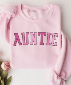 auntie sweatshirt for pregnancy announcement best aunt ever gift cool aunt sweater mothers day sister gift xnyqu