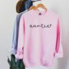 auntie sweatshirt funny aunt shirt new aunt gift pregnancy announcement birthday gift for aunt unique auntie apparel 1xgbb