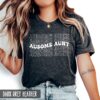 autism aunt shirt for awareness month ausome aunt neurodiversity unisex family shirts unique gift for autism aunts qxrwl
