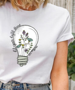 autism awareness shirt for moms let your light shine puzzle design proud autism mom t shirt with light bulb graphic cioie