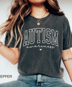 autism awareness shirt for neurodiversity support comfortable tee for inclusion and autism acceptance y1i7s