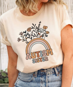 autism awareness shirt for sister mama and teacher advocate unique autism t shirt accept adapt advocate sjdzg