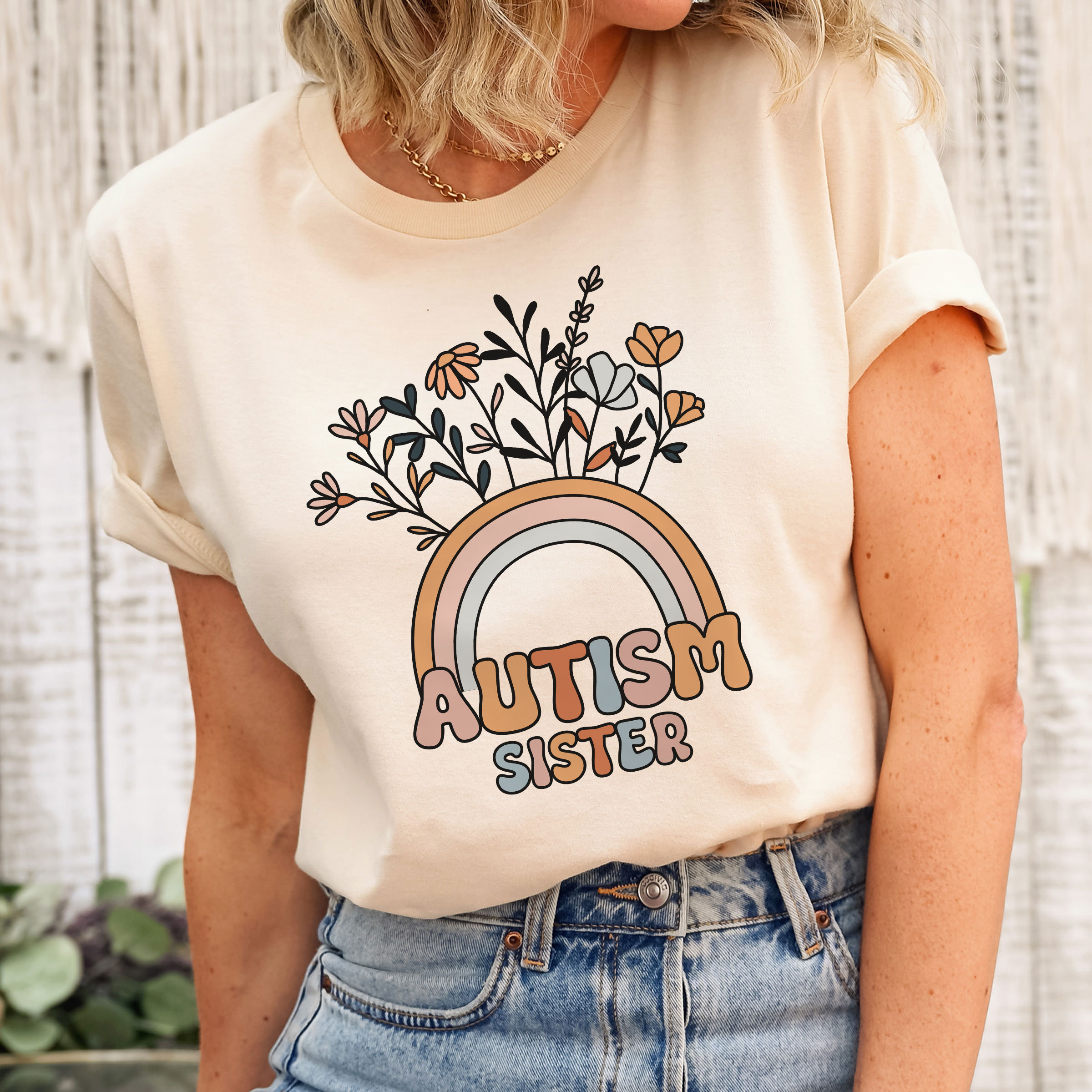 autism awareness shirt for sister mama and teacher advocate unique autism t shirt accept adapt advocate sjdzg