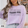 autism awareness sweatshirt for aunt with retro groovy design unisex fit ausome aunt gift for autism month dei2j
