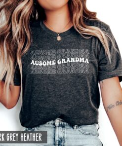 autism grandma shirt for awareness month cute neurodiversity gift for nana mimi gigi family support wzz4l