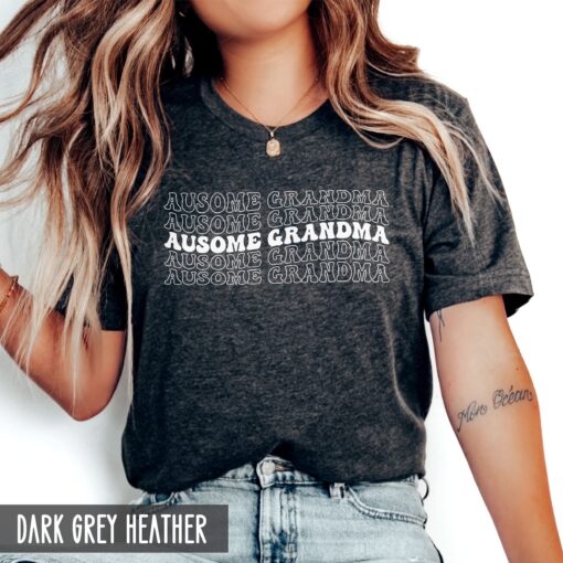 autism grandma shirt for awareness month cute neurodiversity gift for nana mimi gigi family support wzz4l
