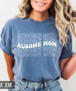 autism mama shirt for autism awareness month celebrate neurodiversity best mom ever shirt for autism moms omxub