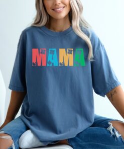 autism mama shirt for autism awareness neurodivergent adhd and mental health support unique mom life t shirt o2rkg