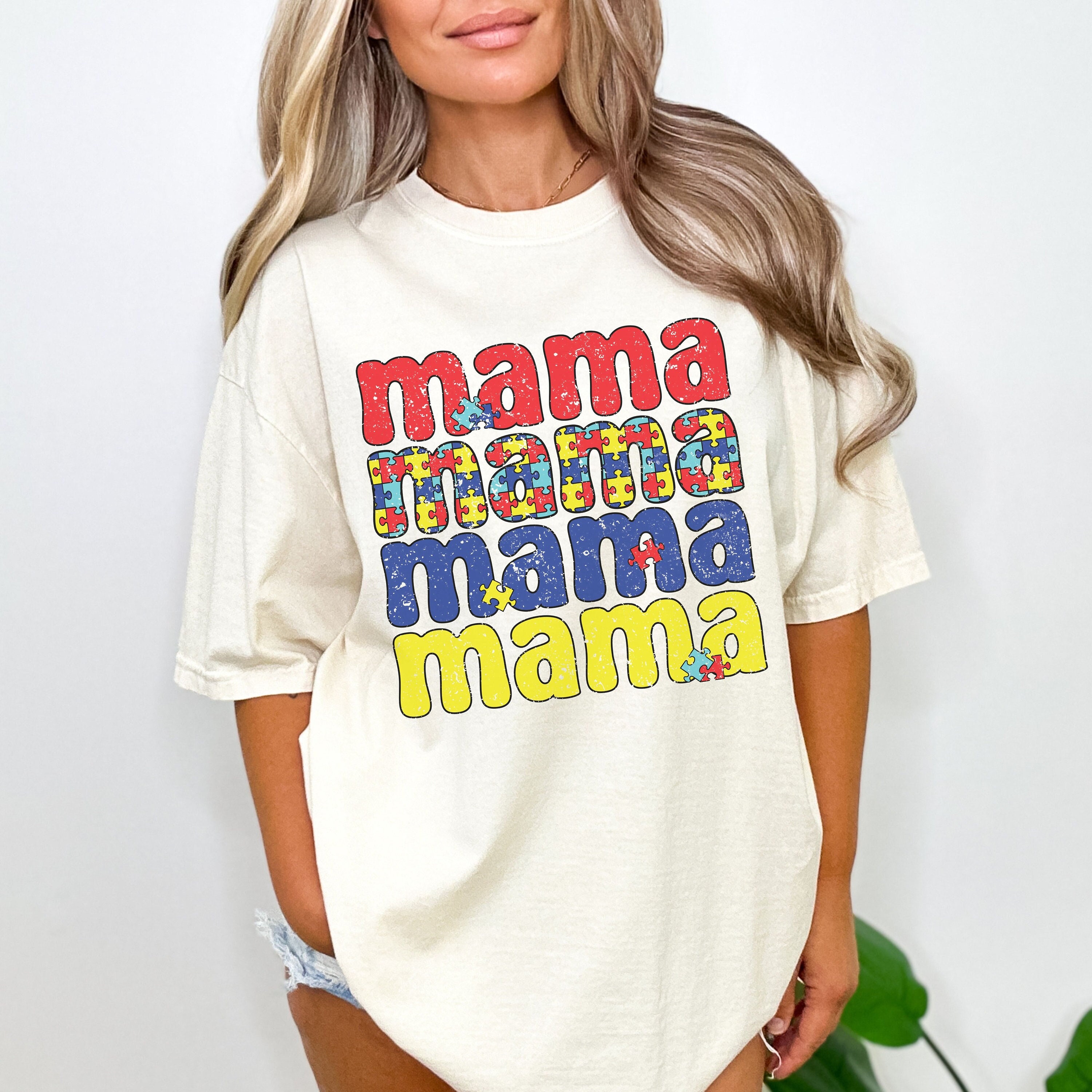 autism mama shirt for autism awareness neurodivergent inclusion mental health support unique mom life t shirt amskk scaled