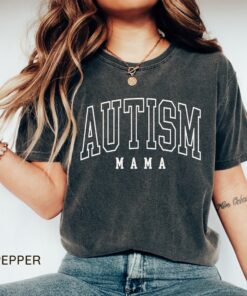 autism mama shirt for autism awareness neurodiversity best mom ever t shirt unique autism mom gift rybsm