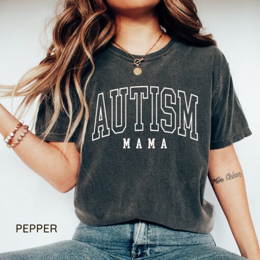 autism mama shirt for autism awareness neurodiversity best mom ever t shirt unique autism mom gift rybsm
