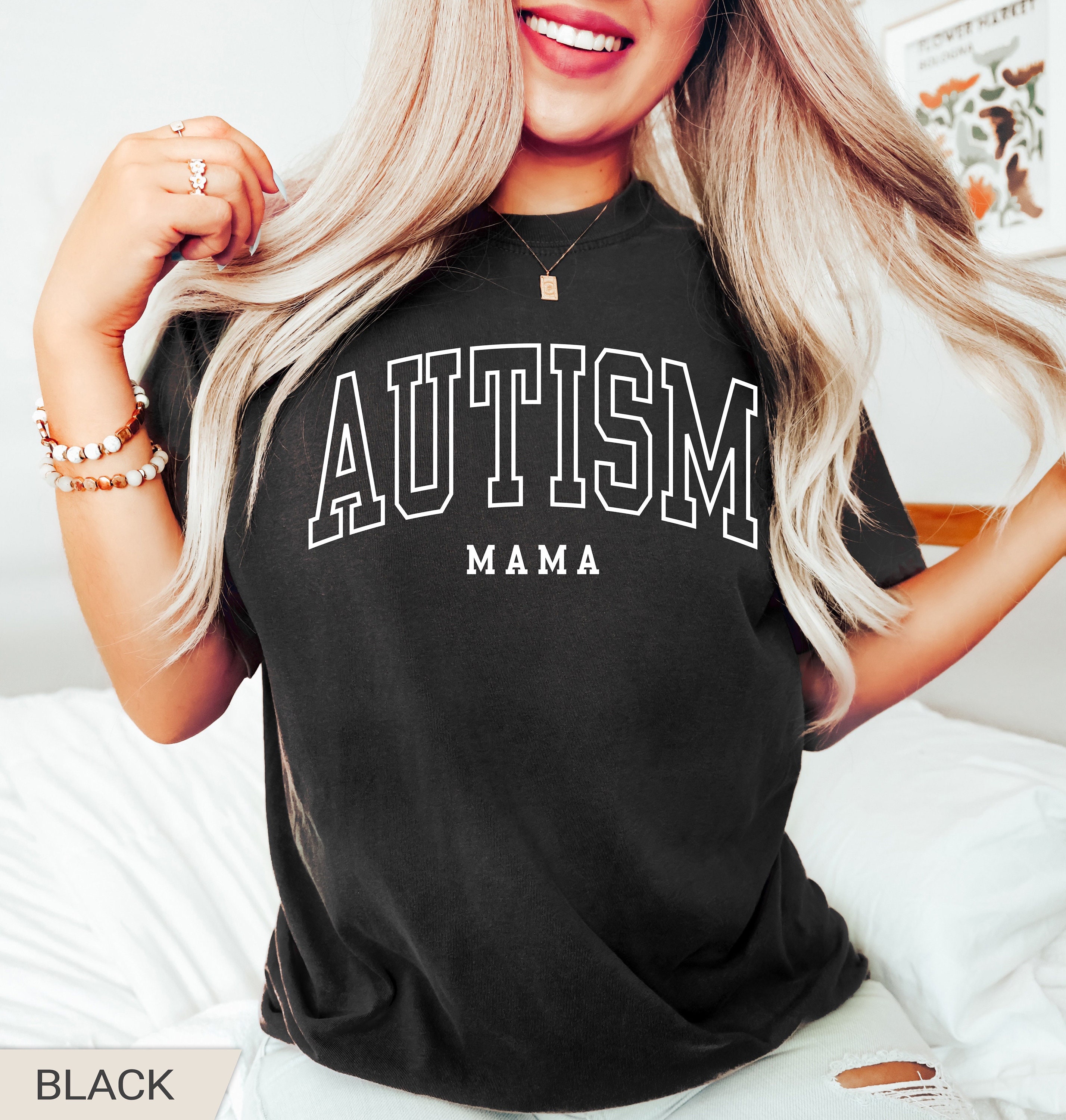 autism mama shirt for moms autism awareness t shirt varsity style neurodiversity support gift for autism moms pplo2 scaled