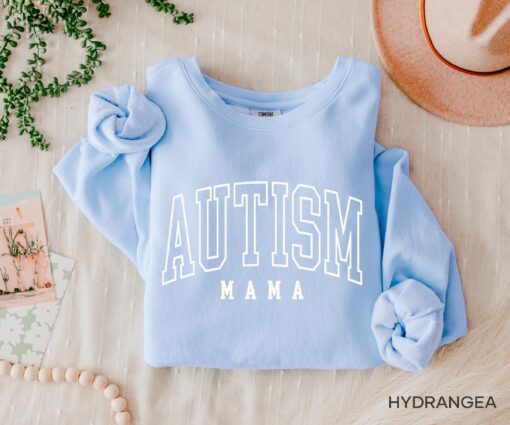 autism mama sweatshirt cute autism mom shirt for autism awareness month best gift for autism moms