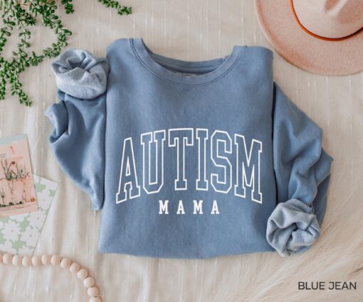 autism mama sweatshirt cute autism mom shirt for autism awareness month best gift for autism moms aq7hs