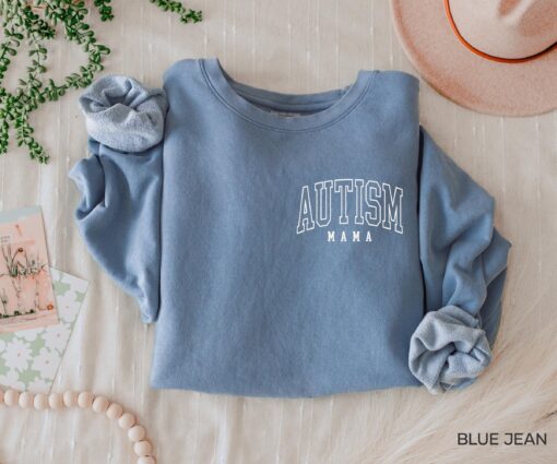 autism mama sweatshirt cute autism mom shirt for autism awareness month best mom ever gift for autism moms umqvp