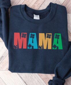 autism mama sweatshirt for women autism awareness and neurodiversity shirt mental health awareness apparel jqy9e