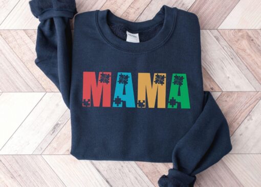 autism mama sweatshirt for women autism awareness and neurodiversity shirt mental health awareness apparel jqy9e