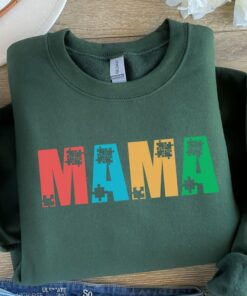 autism mama sweatshirt for women autism awareness and neurodiversity shirt mental health awareness apparel vjqr4