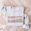 autism mama sweatshirt unisex crewneck autism mom shirt autism awareness t shirt unique gift for autism moms ibyek