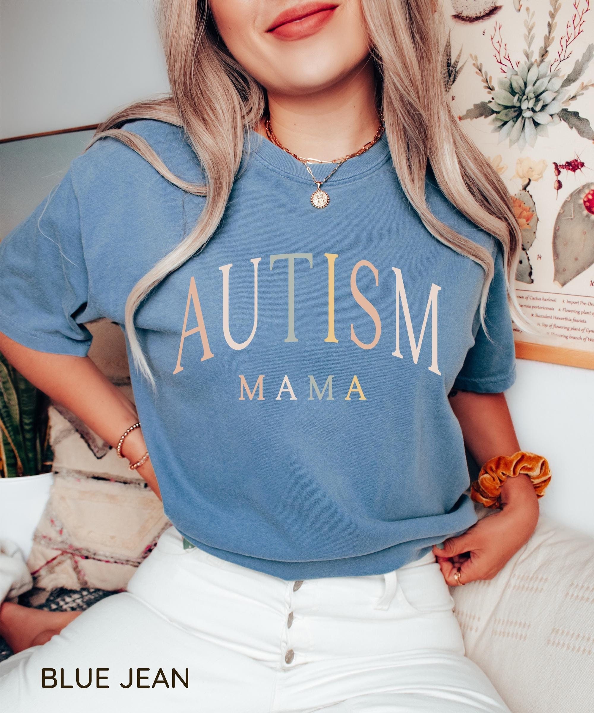 autism mama t shirt for moms autism awareness month cute mom life shirt best mom ever gift for mothers day ndaa7