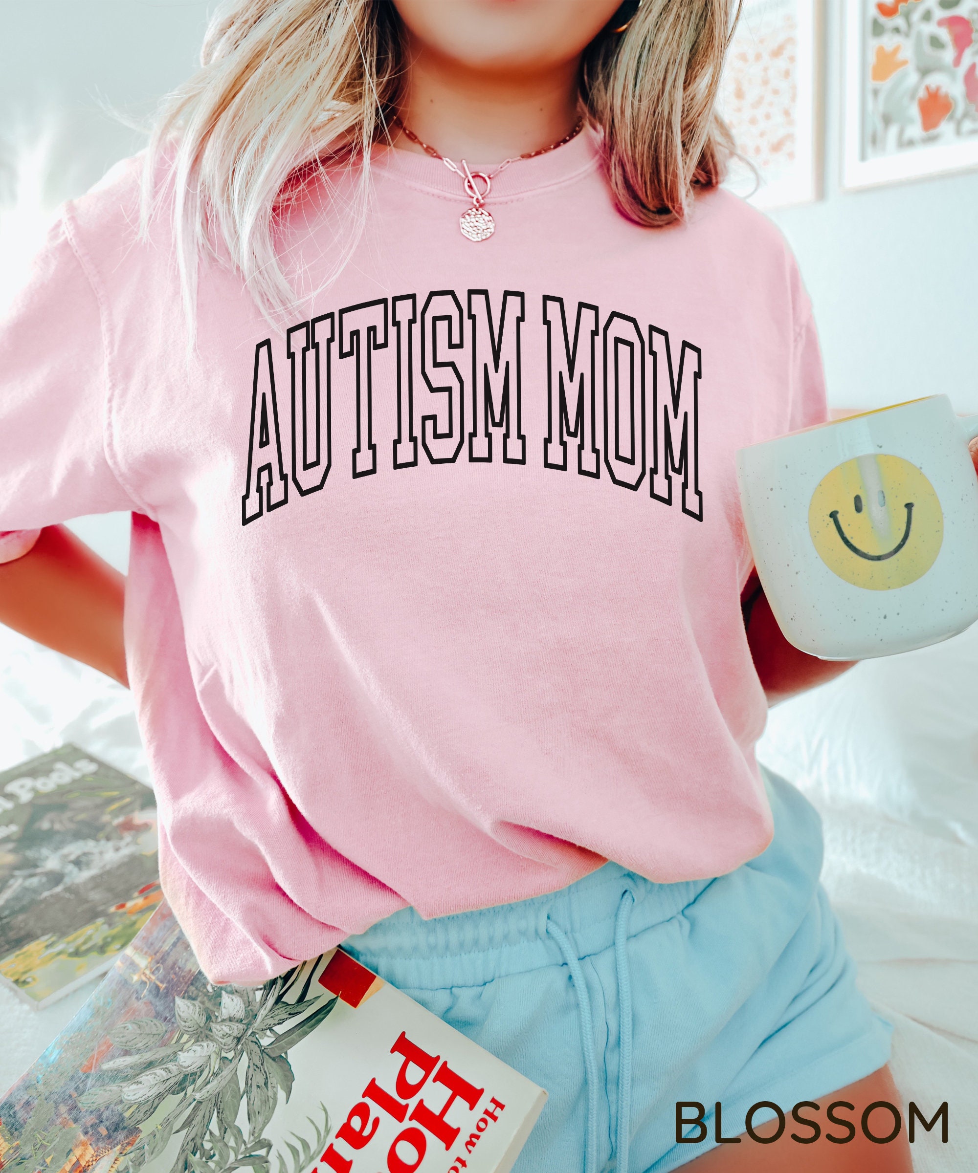 autism mom shirt autism mama tee varsity style neurodiversity awareness apparel for autism awareness and support ost44