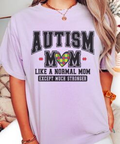 autism mom shirt for awareness and neurodiversity varsity style autism mama tee perfect gift for autism moms eckdi