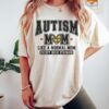 autism mom shirt for awareness and neurodiversity varsity style autism mama tee perfect gift for autism moms focen