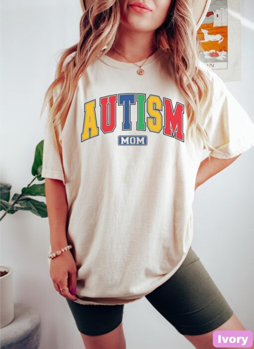 autism mom shirt for awareness and neurodiversity varsity style best gifts for autism moms ijyod