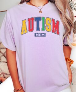 autism mom shirt for awareness and neurodiversity varsity style best gifts for autism moms jiwus