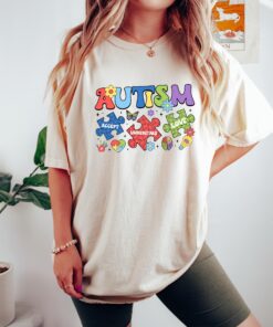 autism mom shirt for awareness proud autism mama t shirt neurodiverse mommy tee teacher acceptance apparel qv2bu