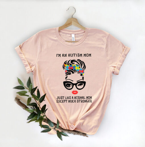 autism mom shirt for mothers day best mom ever gift trendy long sleeve t shirt unique personalized mom life apparel 7picm scaled