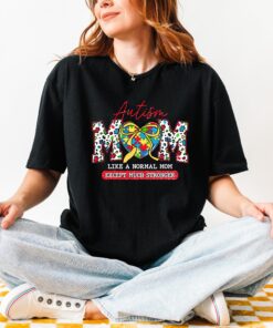 autism mom shirt for neurodiversity awareness month unique autism mama sweatshirt for proud moms wskgf