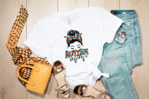 autism mom shirt for women autism awareness tee unique gift for autism moms supportive autism mom hero apparel xtp4s scaled