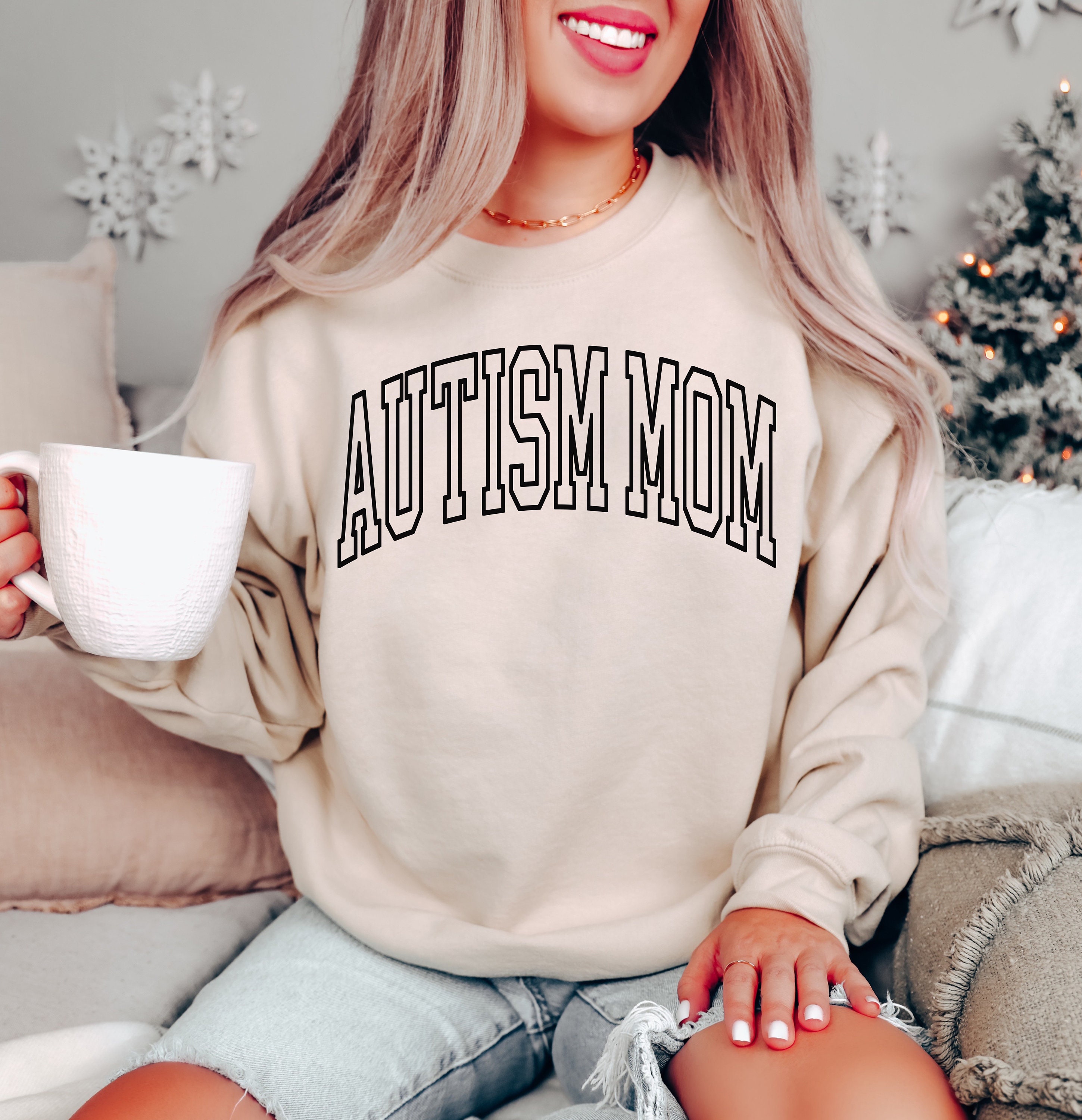 autism mom sweatshirt for autism awareness and neurodiversity support cute autism mama crewneck shirt na7ss scaled