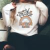 autism sister shirt boho flower rainbow sweatshirt family tee autism support gift for sister e2syo